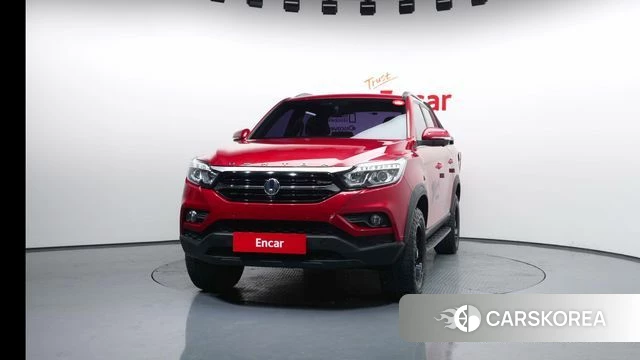 Ssangyong Rexton Sports id 3942898 из Кореи 13