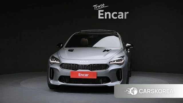 Kia Stinger Meister id 3940680 из Кореи 13
