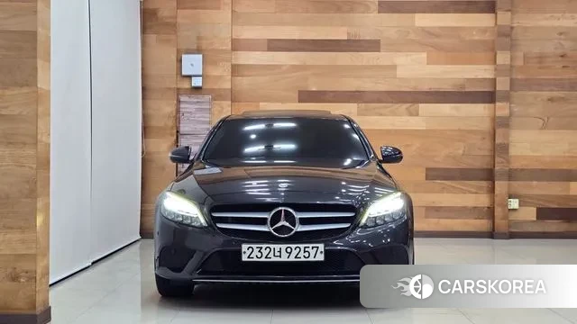 Mercedes-Benz C-Class W205 id 3444417 из Кореи 13