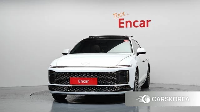 Hyundai Grandeur Hybrid (GN7) id 4354409 из Кореи 13