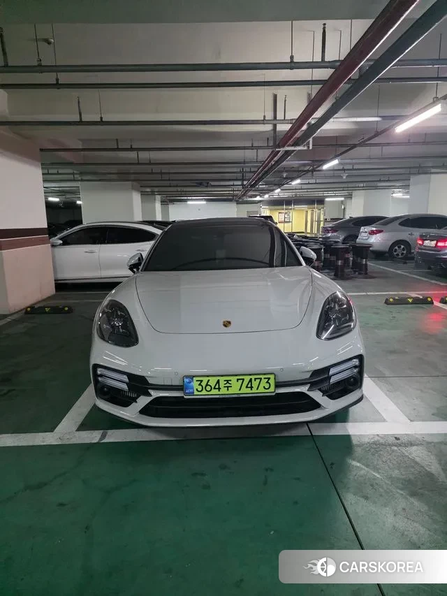 Porsche Panamera (971) 2021 Серебристо-серый из Кореи, фото 3