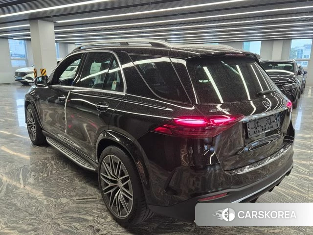Mercedes-Benz GLE-Class W167 2026 Черный из Кореи, фото 6