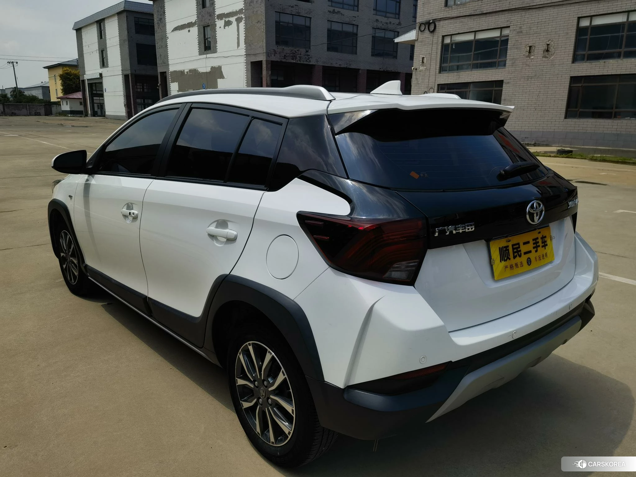 Toyota YARIS L Zhixuan 2021 Белый из Китая, фото 5
