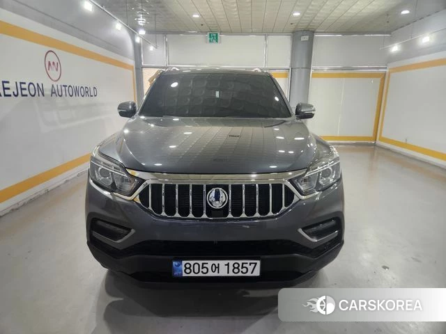 Ssangyong Rexton Sports Cannes id 4464591 из Кореи 11