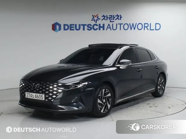 Hyundai The New Grandeur IG Hybrid id 3384515 из Кореи 13