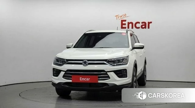 Ssangyong Beautiful Korando id 4784251 из Кореи 13