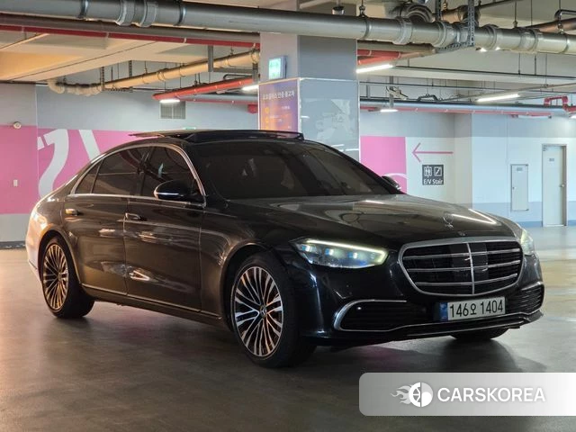 Mercedes-Benz S-Class W223 id 3823803 из Кореи 13