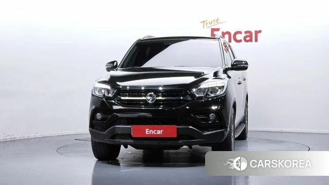 Ssangyong Rexton Sports id 4557678 из Кореи 23