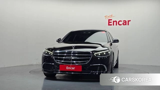 Mercedes-Benz S-Class W223 id 4692722 из Кореи 13