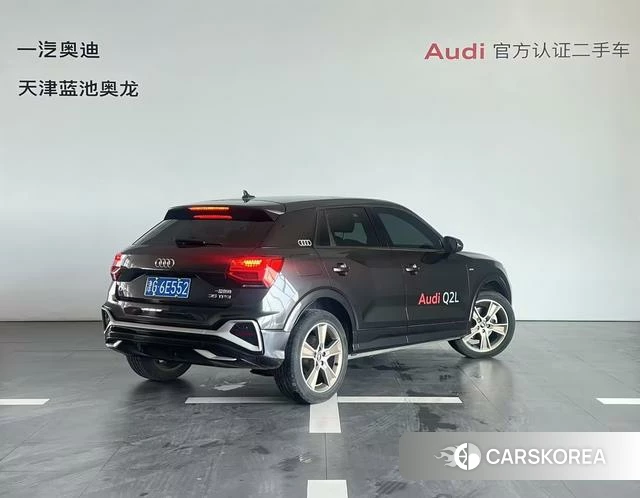 Audi Q2L 2024 Черный из Китая, фото 3
