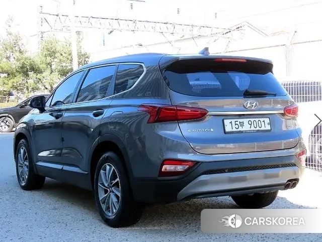 Hyundai Santa Fe TM id 3748444 из Кореи 13