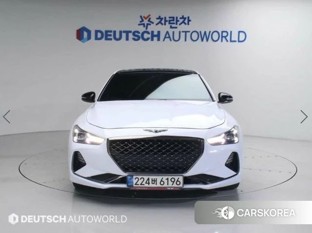 Genesis G70 id 4471722 из Кореи 13