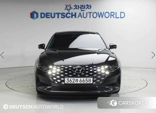 Hyundai The New Grandeur IG id 4727504 из Кореи 13