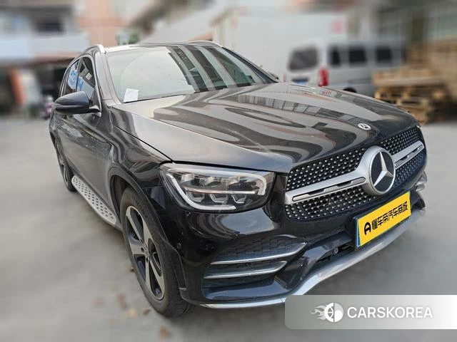 Mercedes-Benz GLC 2022 Черный из Китая, фото 3