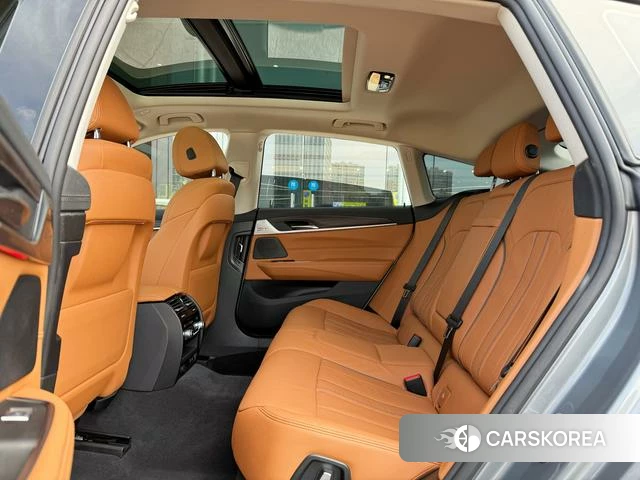 BMW 6 series GT 2024 Темно-серый из Китая, фото 3