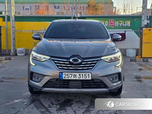 Renault Korea (Samsung) XM3 id 3519227 из Кореи 13