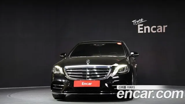 Mercedes-Benz S-Class W222 id 2689497 из Кореи 13