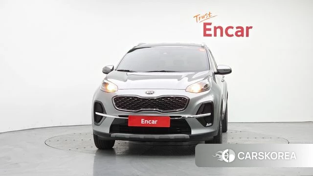 Kia Sportage The Bold id 3833707 из Кореи 13