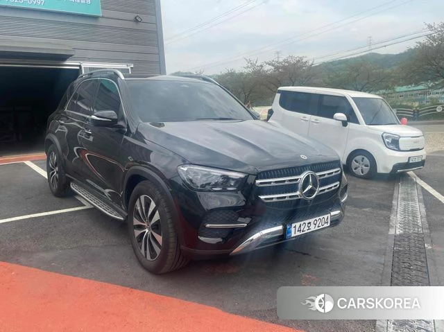 Mercedes-Benz GLE-Class W167 2025 Черный из Кореи, фото 4