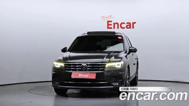 Volkswagen Tiguan second Generation id 2850787 из Кореи 13