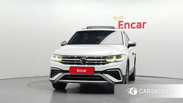 Volkswagen Tiguan Allspace id 4725770 из Кореи 23