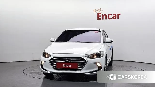 Hyundai Avante AD id 3474930 из Кореи 13