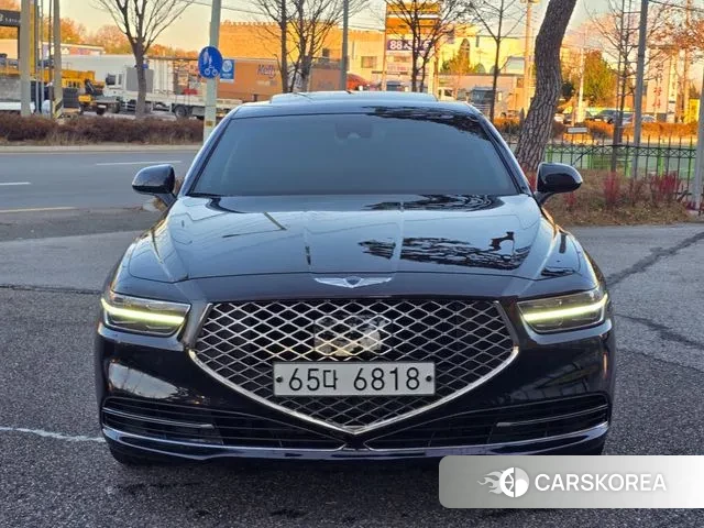 Genesis G90 id 3449407 из Кореи 13