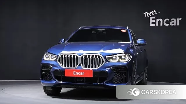 BMW X6 (G06) id 3452599 из Кореи 13