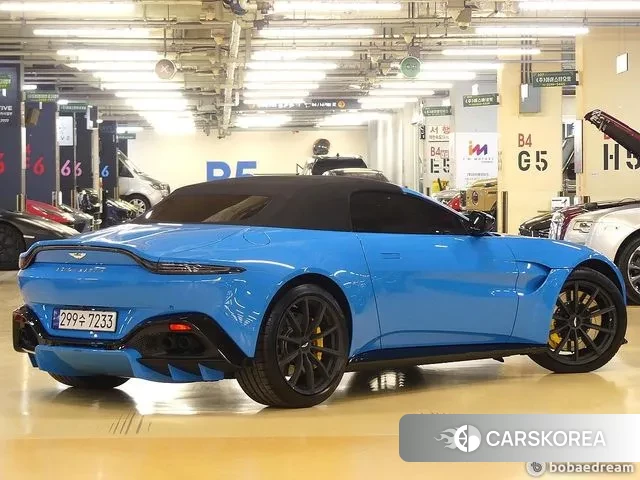 Aston Martin Vantage 2nd Generation id 3591458 из Кореи 13