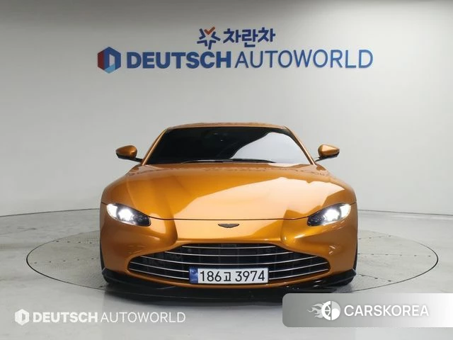 Aston Martin Vantage 2nd Generation id 4640727 из Кореи 13