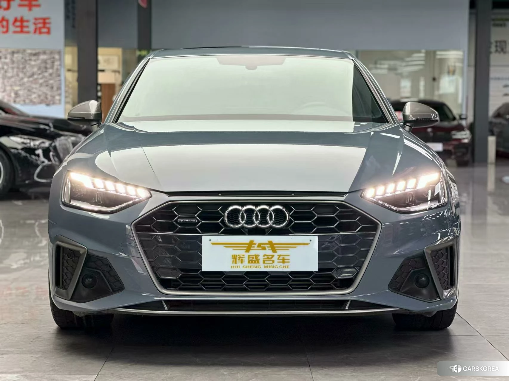 Audi A4L 2021 Синий из Китая, фото 3
