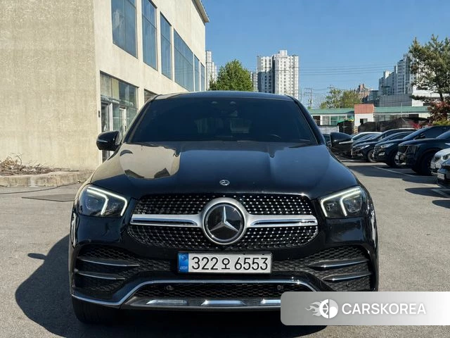 Mercedes-Benz GLE-Class W167 2021 Черный из Кореи, фото 5