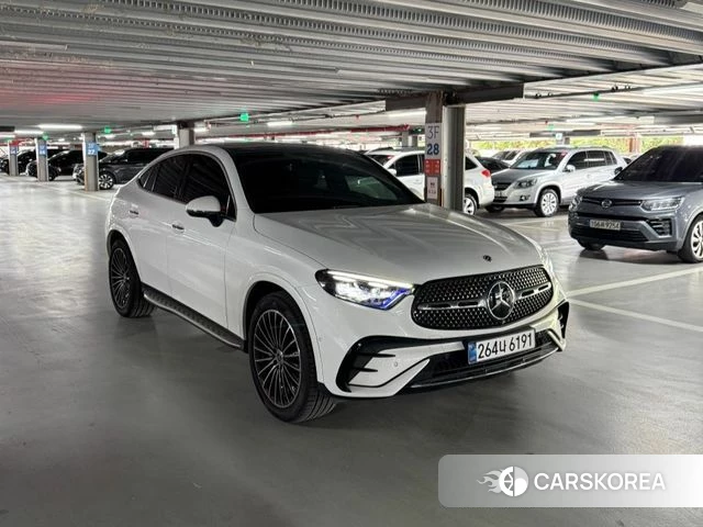 Mercedes-Benz GLC-Class X254 2024 Белый из Кореи, фото 3