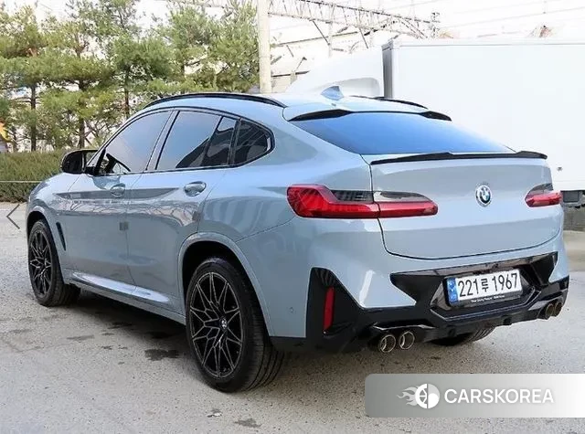 BMW X4 (G02) 2022 Серебристо-серый из Кореи, фото 5