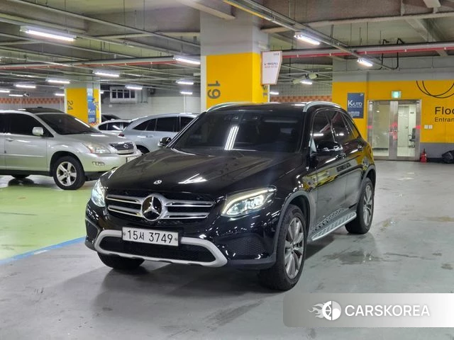 Mercedes-Benz GLC-Class X253 id 4626272 из Кореи 12