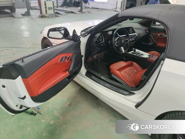 BMW Z4 2023 Белый из Китая, фото 3