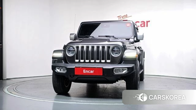 Jeep Wrangler (JL) id 4855575 из Кореи 23