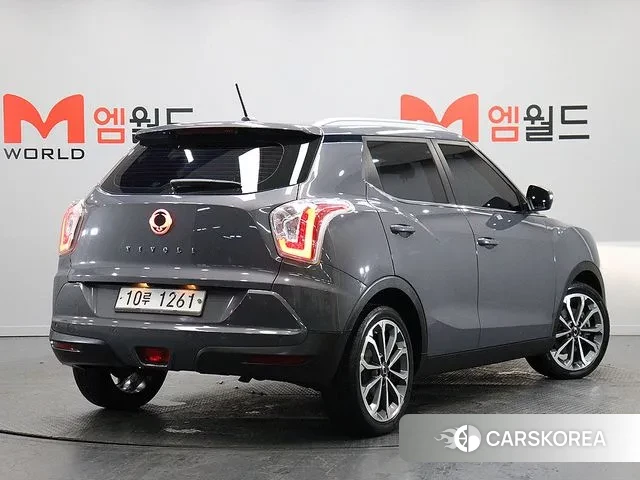 Ssangyong Tivoli Armor id 3000567 из Кореи 13