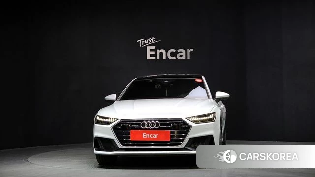 Audi A7 (4K) id 3923860 из Кореи 13
