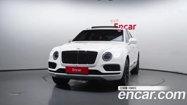 Bentley Bentayga id 2859954 из Кореи 13