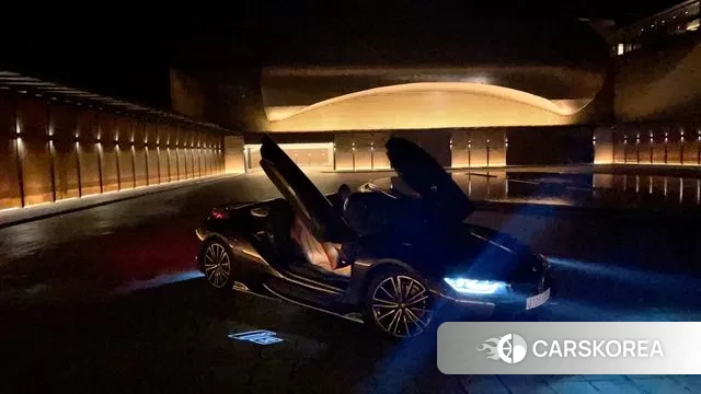 BMW i8 2019 Черный из Кореи, фото 3