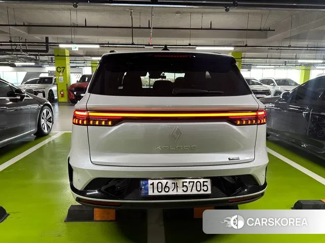 Renault Korea (Samsung) Grand Coleos 2024 Белый из Кореи, фото 6