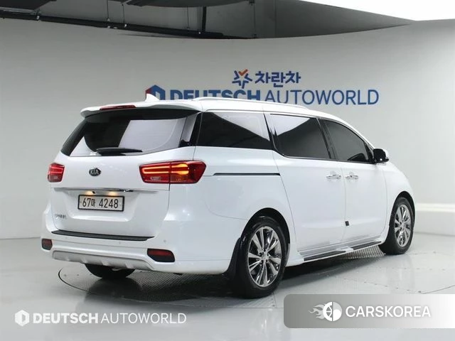 Kia The New Carnival id 3867253 из Кореи 12