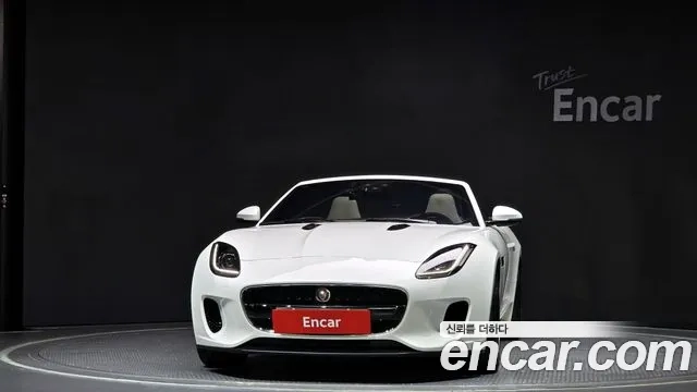Jaguar F-TYPE id 2896913 из Кореи 13