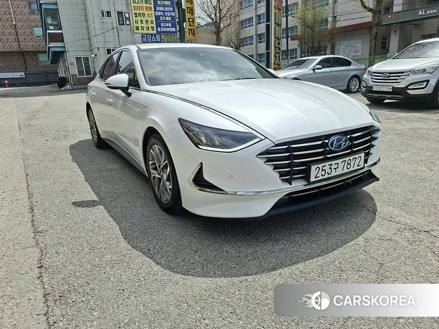 Hyundai Sonata (DN8) id 3924528 из Кореи 13