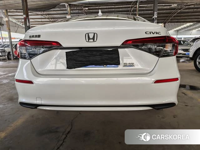 Honda Civic 2023 Белый из Китая, фото 3