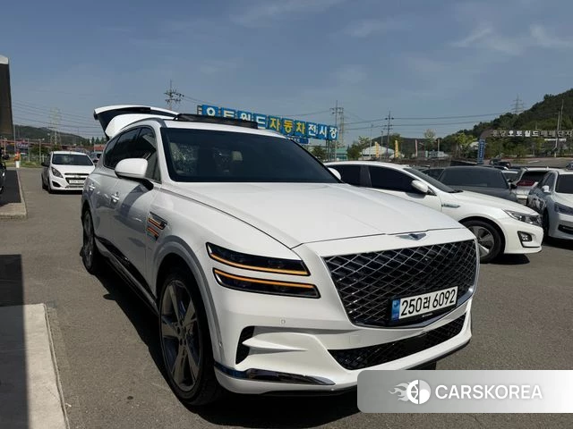 Genesis GV80 id 4754873 из Кореи 7
