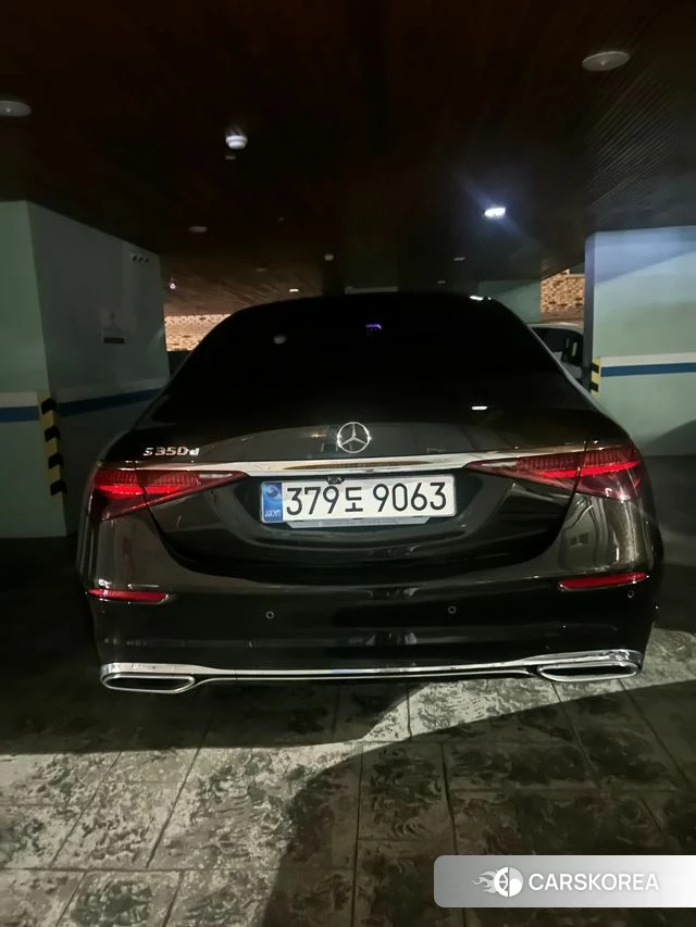 Mercedes-Benz S-Class W223 2021 Черный из Кореи, фото 3