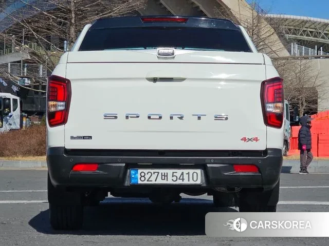 Ssangyong The New Rexton Sport id 3670819 из Кореи 13