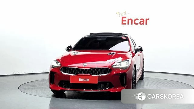 Kia Stinger Meister id 4445870 из Кореи 23